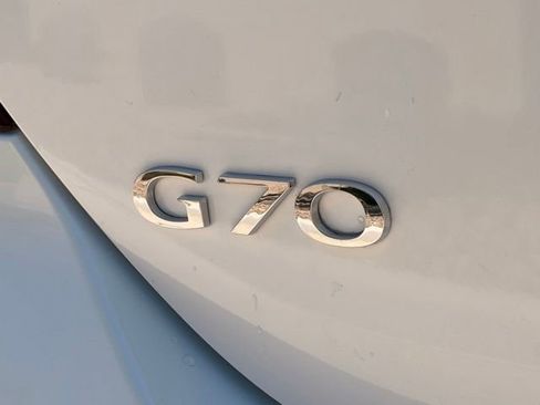 Used 2023 Genesis G70 3.3T w/ Sport Advanced Package RWD image 10