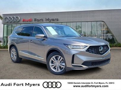 Used 2025 Acura MDX SH-AWD