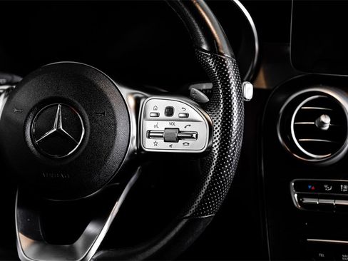 Used 2022 Mercedes-Benz GLC 300 w/ AMG Line image 16