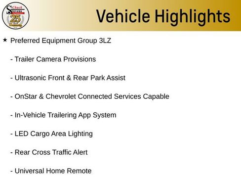 Used 2024 Chevrolet Silverado 2500 High Country w/ Technology Package AWD/4WD image 36