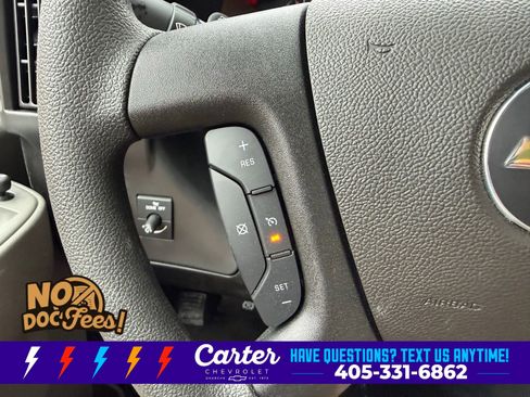 New 2025 Chevrolet Express 2500 Extended w/ Driver Convenience Package RWD image 10