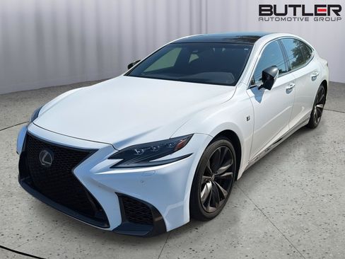 Used 2018 Lexus LS 500 F Sport w/ Accessory Package (Z2) RWD image 1