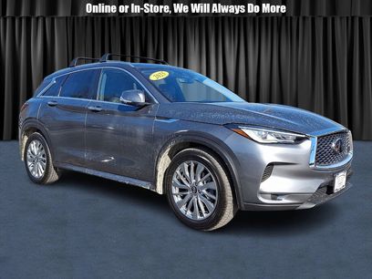 Used 2025 INFINITI QX50 Luxe