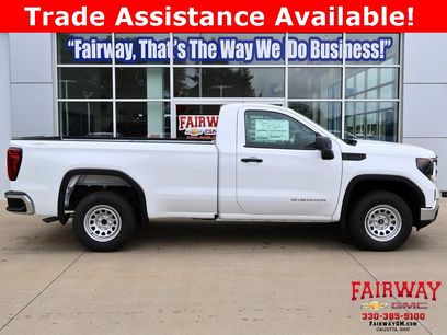 New 2025 GMC Sierra 1500 Pro w/ Pro Value Package