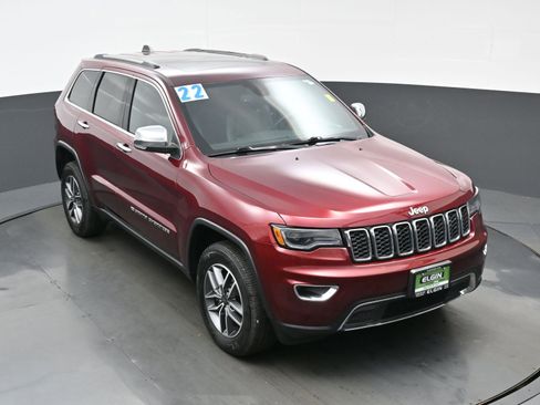 Used 2022 Jeep Grand Cherokee Limited w/ Tech Group image 40