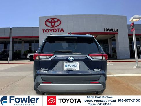 Used 2023 Toyota RAV4 Limited AWD/4WD image 5