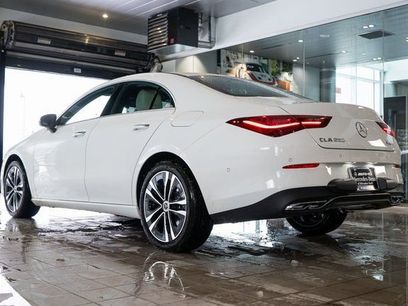 New 2026 Mercedes-Benz CLA 250 CLA 250