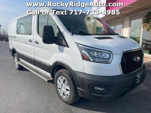Used 2023 Ford Transit 250 T-250 Cargo Van w/ Exterior Upgrade Package image 9