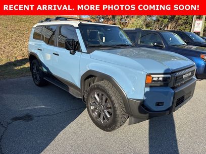 Used 2025 Toyota Land Cruiser