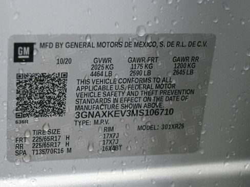 Used 2021 Chevrolet Equinox LT image 18