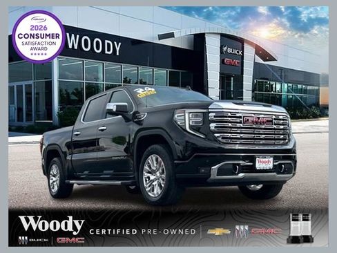 Certified 2024 GMC Sierra 1500 Denali AWD/4WD image 1