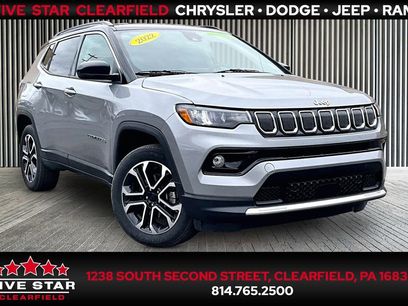 Used 2022 Jeep Compass Limited