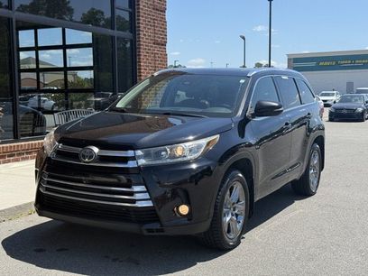 Used 2017 Toyota Highlander Limited