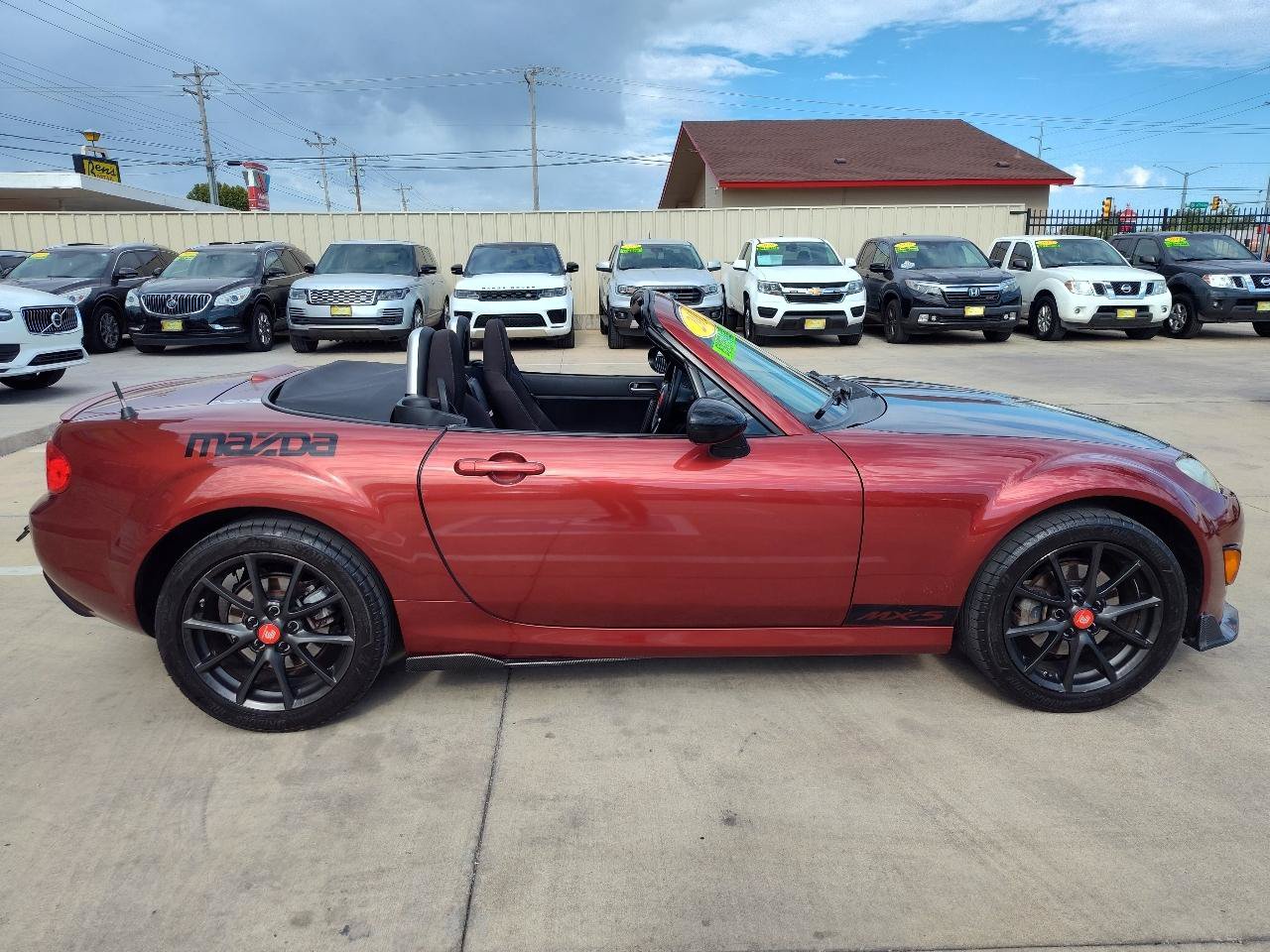 Used 2012 MAZDA MX-5 Miata Sport w/ Convenience Pkg RWD image 3