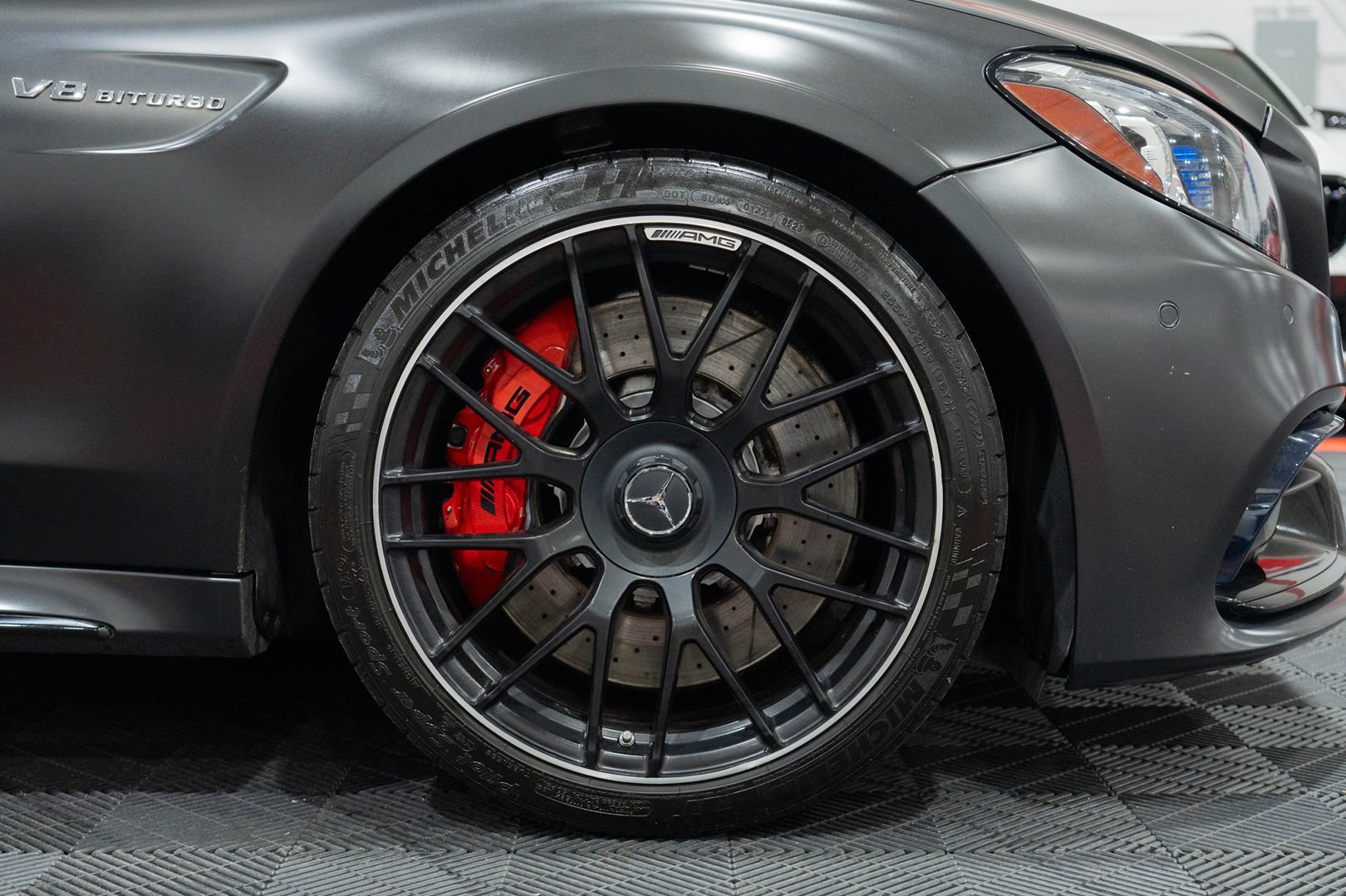 Used 2019 Mercedes-Benz C 63 AMG S image 13
