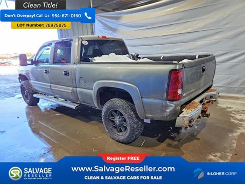 Used 2006 Chevrolet Silverado 2500 LT w/ Snow Plow Prep Package image 3