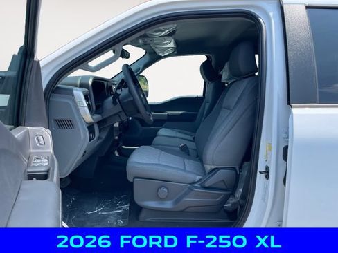New 2026 Ford F250 XL w/ STX Appearance Package AWD/4WD image 9