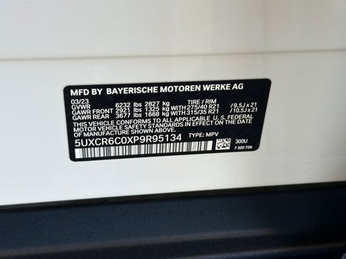 Used 2023 BMW X5 xDrive40i w/ Parking Assistance Package AWD/4WD image 41