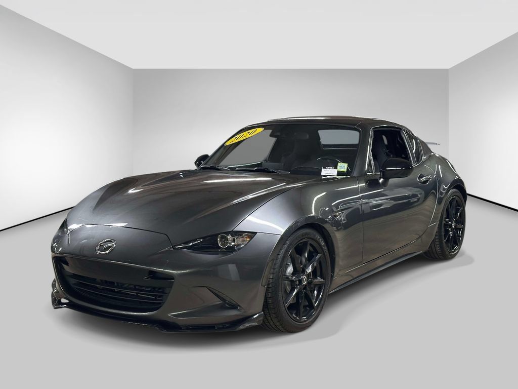 Used 2020 MAZDA MX-5 Miata RF Club RWD image 7
