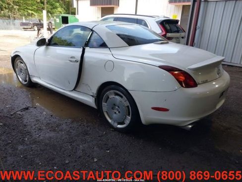 Used 2002 Lexus SC 430 Convertible image 3