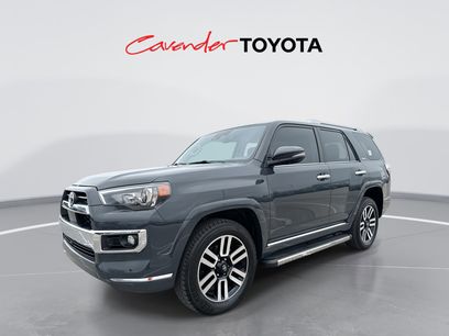 Certified 2024 Toyota 4Runner Limited