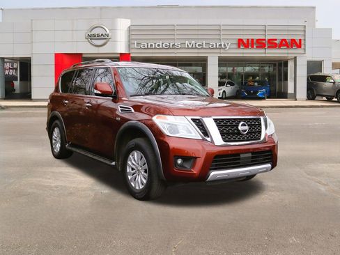 Used 2018 Nissan Armada SV w/ Driver Package image 1