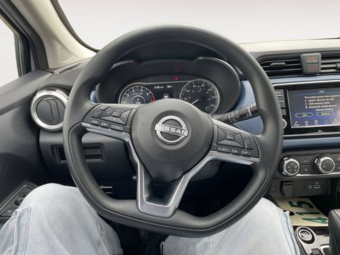 New 2025 Nissan Versa SV w/ Trunk Package image 18