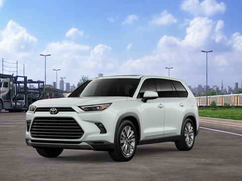 New 2026 Toyota Grand Highlander Platinum image 1