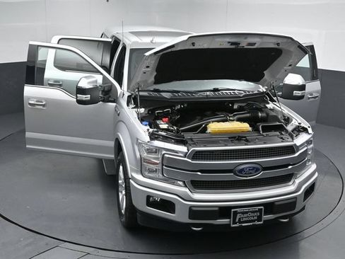 Used 2019 Ford F150 Platinum w/ Equipment Group 701A Luxury AWD/4WD image 53