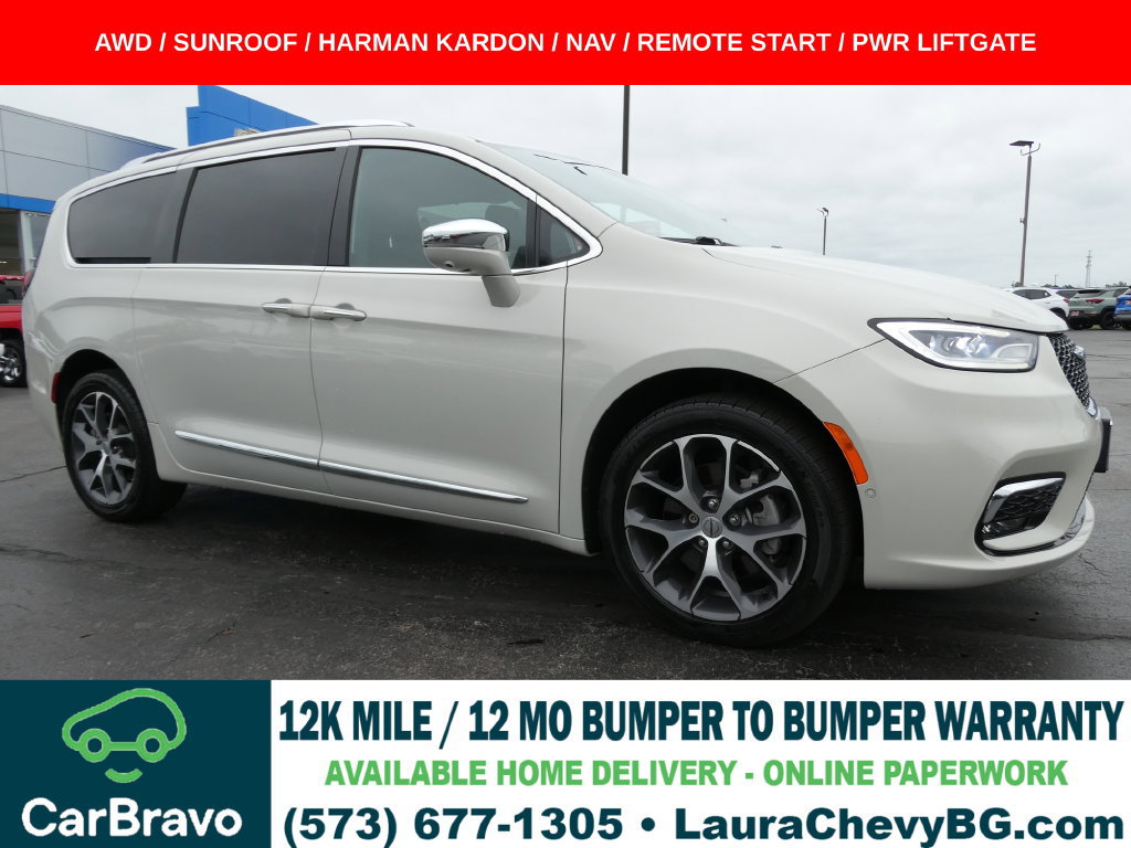 Used 2021 Chrysler Pacifica Limited w/ Premium & Safety Sphere Group AWD/4WD image 1