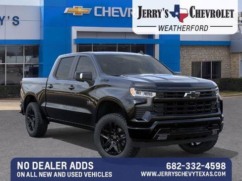 New 2026 Chevrolet Silverado 1500 RST AWD/4WD image 8