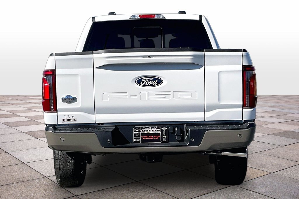 New 2026 Ford F150 King Ranch w/ Equipment Group 601A High AWD/4WD image 4