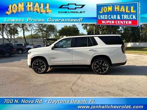 Used 2021 Chevrolet Tahoe RST w/ Luxury Package image 4