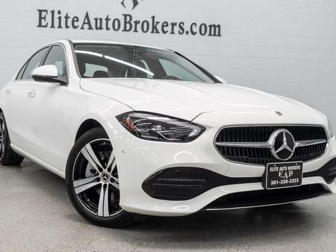 Used 2025 Mercedes-Benz C 300 4MATIC Sedan image 6