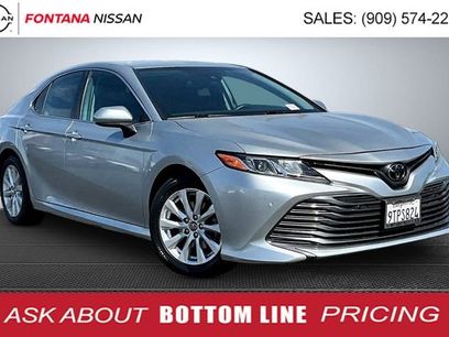 Used 2019 Toyota Camry LE