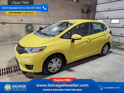 Used 2016 Honda Fit LX