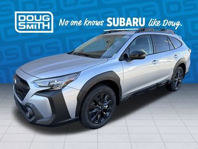 New 2025 Subaru Outback Onyx Edition