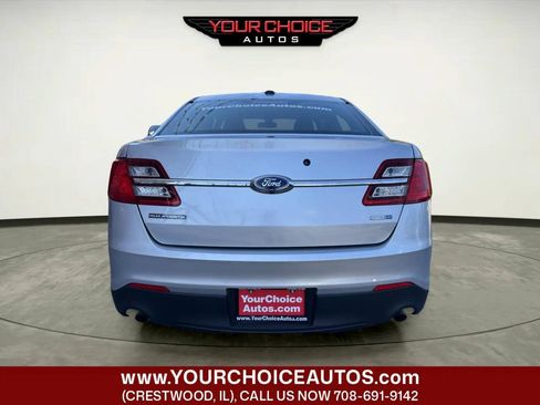 Used 2018 Ford Taurus Police Interceptor AWD image 4