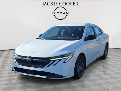 New 2026 Nissan Sentra SV w/ Floor Mat Package FWD image 1