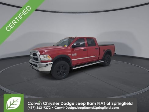 Used 2017 RAM 2500 Tradesman w/ Chrome Appearance Group AWD/4WD image 7