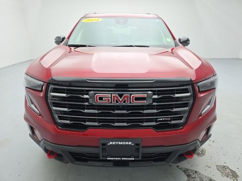 Certified 2024 GMC Acadia AT4 w/ LPO, Floor Liner Package AWD/4WD image 5