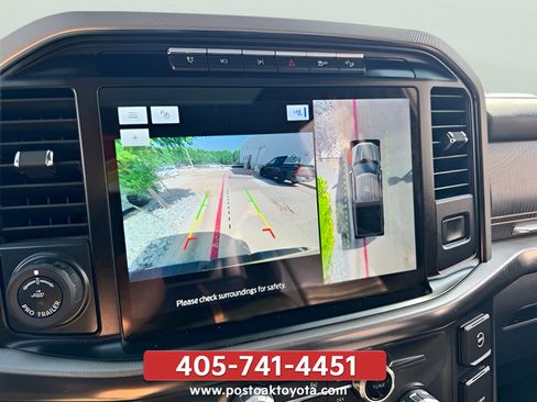 Used 2021 Ford F150 Platinum w/ Equipment Group 701A High AWD/4WD image 13