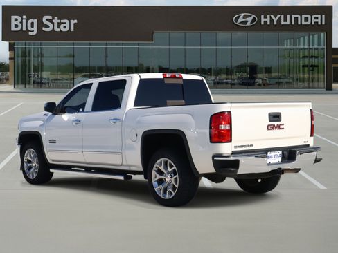 Used 2015 GMC Sierra 1500 SLT image 3