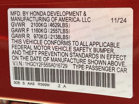 Used 2025 Honda Accord Sport image 30