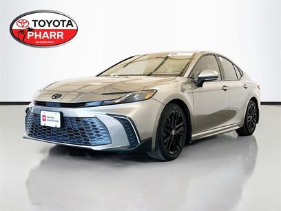 Used 2025 Toyota Camry SE w/ Multimedia Upgrade Package