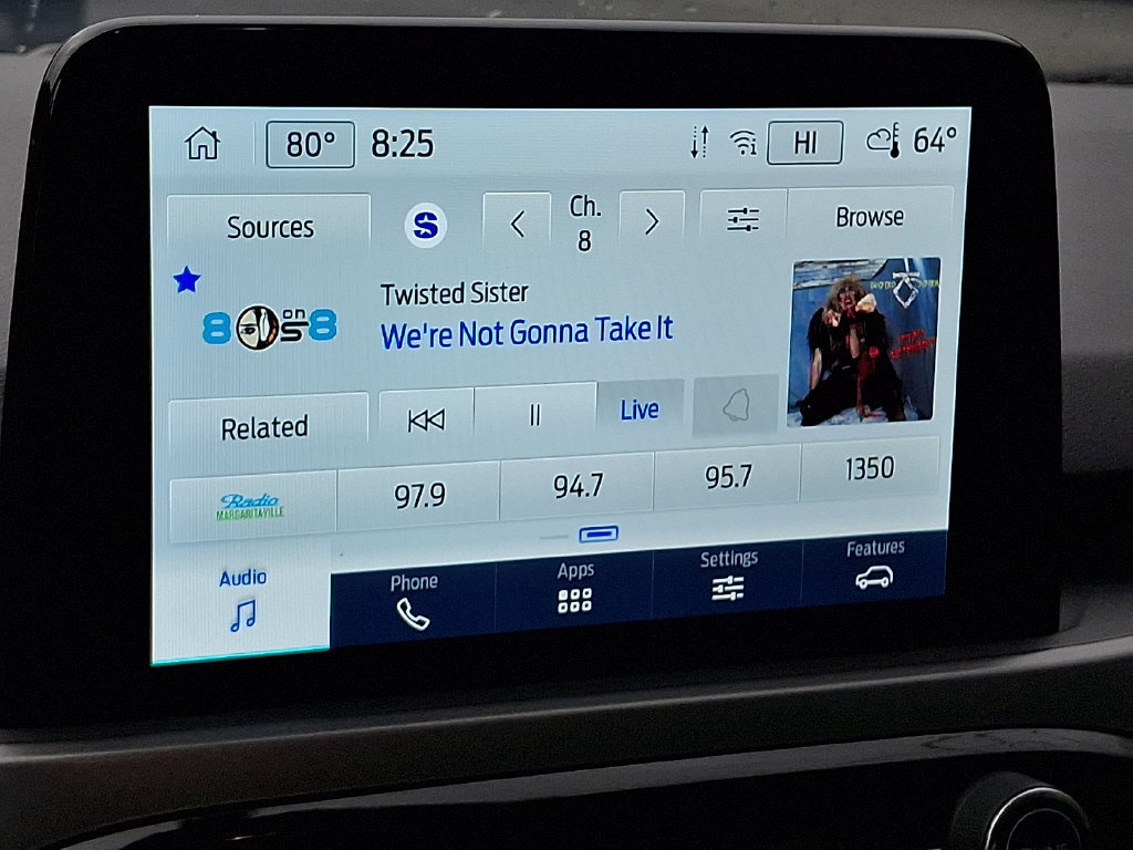Used 2025 Ford Escape Active AWD/4WD image 16