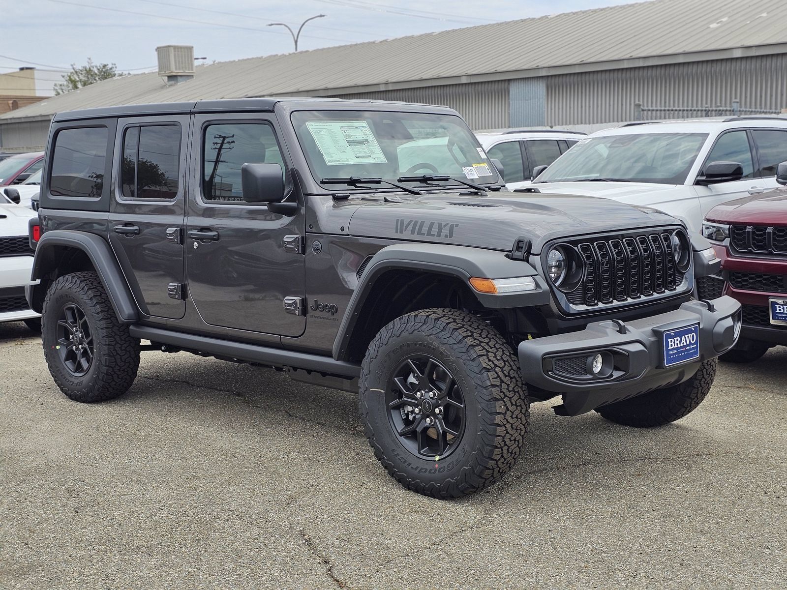 New 2026 Jeep Wrangler Unlimited Sport AWD/4WD image 2