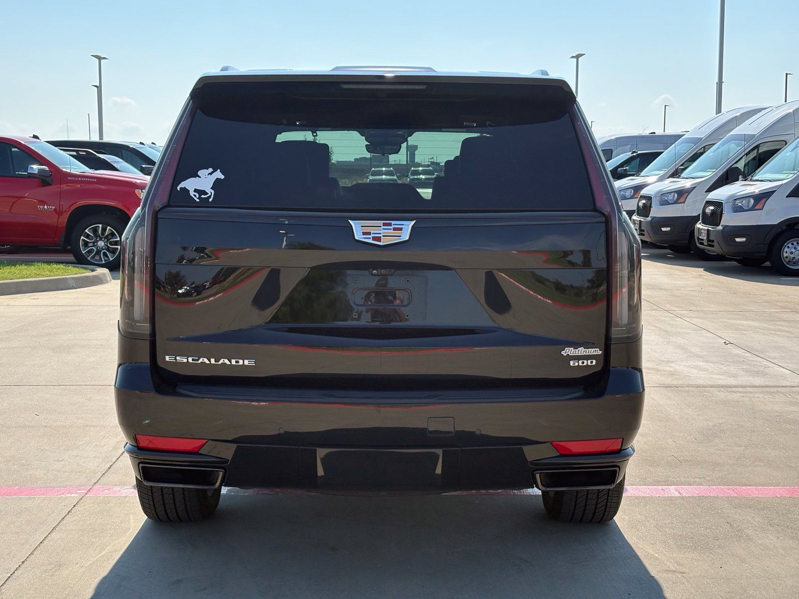 Used 2024 Cadillac Escalade Sport Platinum w/ Heavy-Duty Trailer Package AWD/4WD image 6