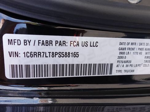 Used 2023 RAM 1500 Classic Warlock AWD/4WD image 23