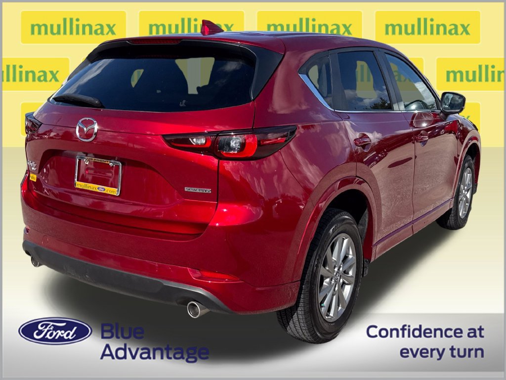 Used 2025 MAZDA CX-5 AWD 2.5 S w/ Preferred Package image 4